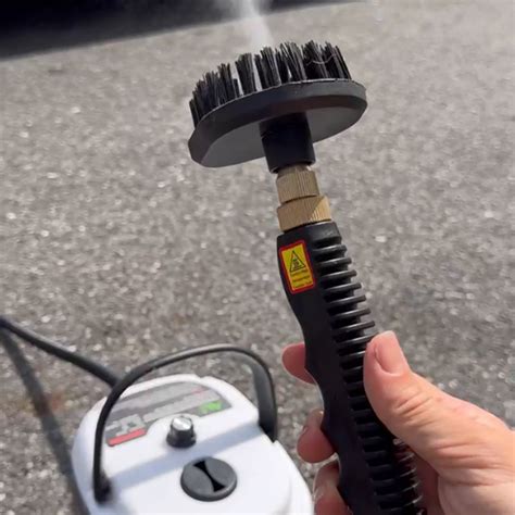 Sakerplus Handheld Steam Cleaner Landing page