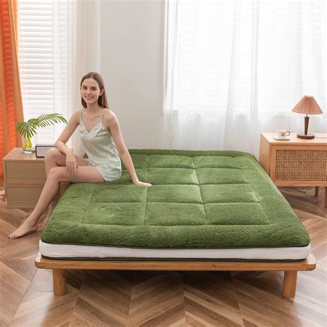 Snapklik.com : MAXYOYO Japanese Floor Mattress - Twin Futon Foam Bed Topper