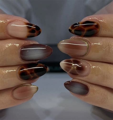 Image result for Tortoise Shell Nail Art Tutorial
