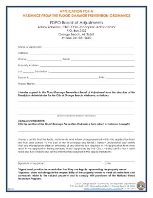 Fillable Online National Flood Insurance Program Terminology Index ...