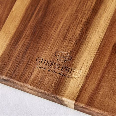Buy Chefs Pride Marion Acacia Wood Chopping Board from Home Centre at ...