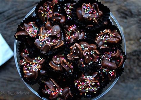 resep isian roti coklat kacang