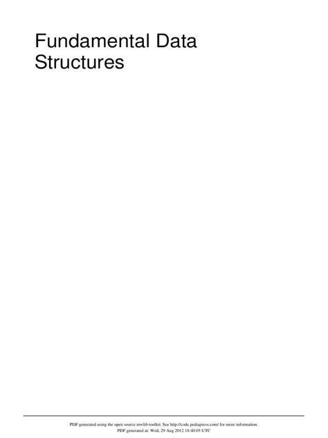 Data Structures Fundamentals 的图像结果