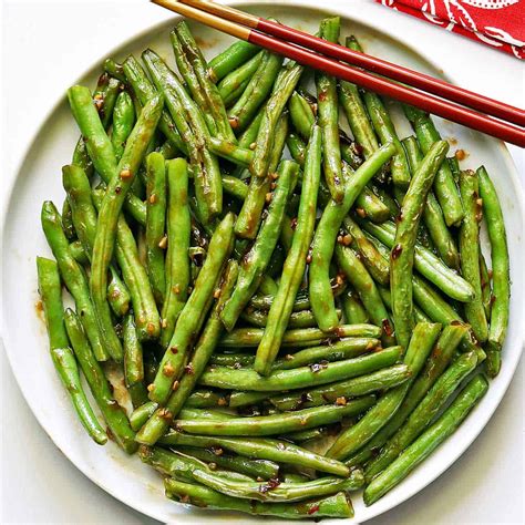 How To Cook Green Beans Japanese Style
