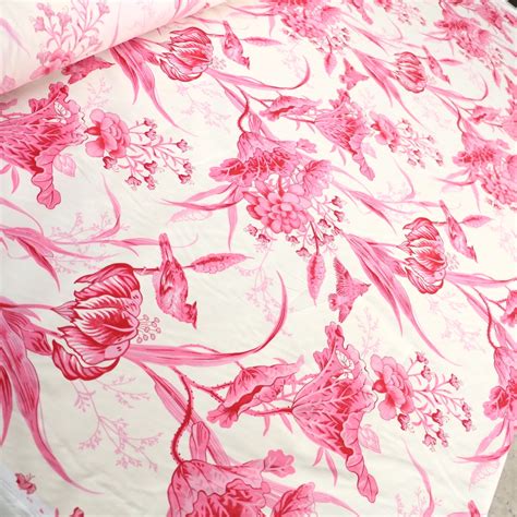 Paradiso Rosa Cotton Poplin