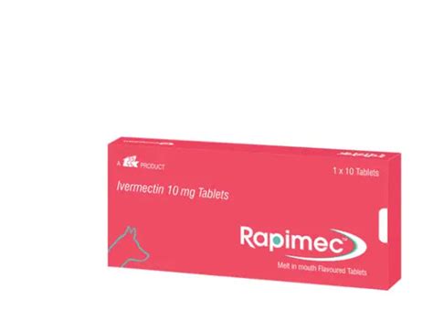 Ttk Rapimec Flavoured Tablets | 10 Tablets - Amanpetshop-