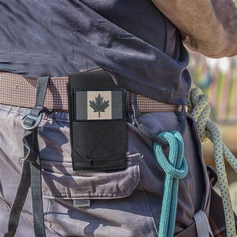Heyqie Black Tactical Molle Waterproof Cellphone Pouch India | Ubuy