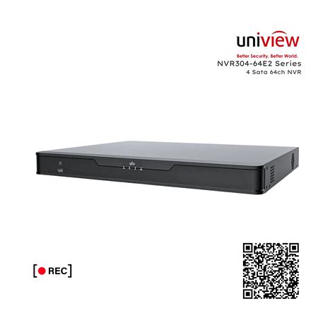 UNV Uniview NVR304-64E2 Series 64ch 4Sata NVR Network Video Recorder ...
