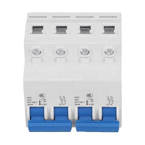 Circuit Breaker, Wide Application 4500A Breaking Capacity AC 400V ...