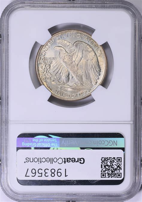 1945 Walking Liberty Half Dollar NGC MS-67+ (CAC Green) (Item 1983567 ...