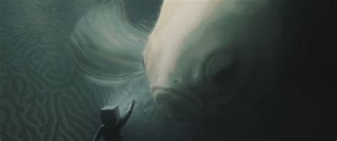 Download wallpaper 2560x1080 fish, man, cube, art dual wide 1080p hd ...