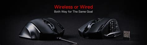 Redragon M913 Impact Elite Wireless Gaming Mouse
