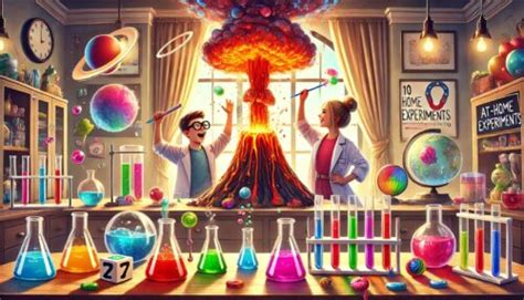 Science Fair Experiments 的图像结果