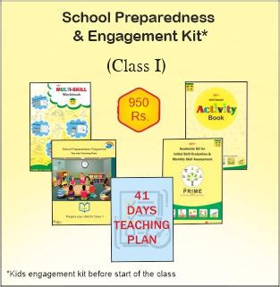 School Preparedness & Engagement Kit (Class I) – Adiuvaret Store