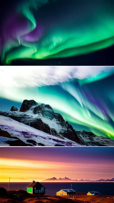 Greenland's Best 5 Places to see the Northern Lights