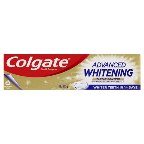 Remove Tooth Stain with Colgate Toothpaste 的图像结果