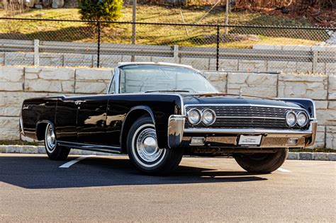 1962 Lincoln Continental Convertible for sale on BaT Auctions - sold for $78,000 on December 26 ...