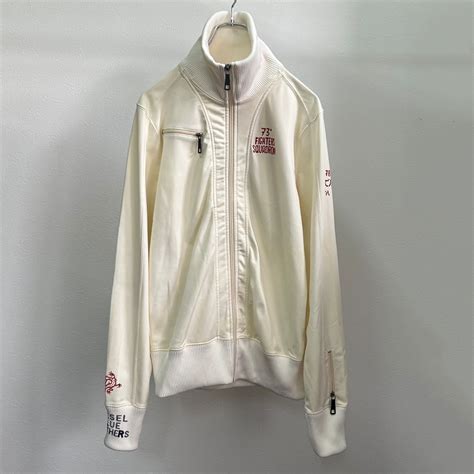 DIESEL / high neck track jacket / 90's | ROOM