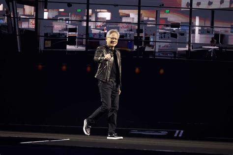 Nvidia CEO Jensen Huang unveils new Rubin AI chips at GTC 2025 | AP News