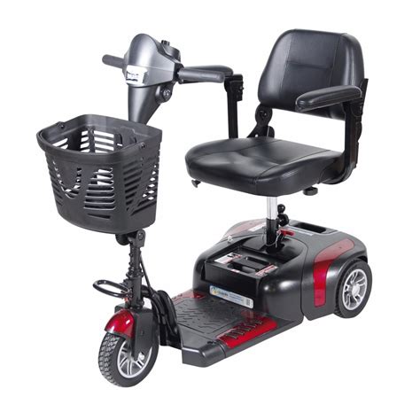 Silla Ruedas Electrica Scooter 3 Ruedas Electrico Plegable - $ 21,999.00 en Mercado Libre
