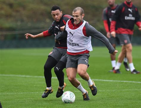 Arsenal squad prepare for Norwich game | Carabao Cup | News | Arsenal.com