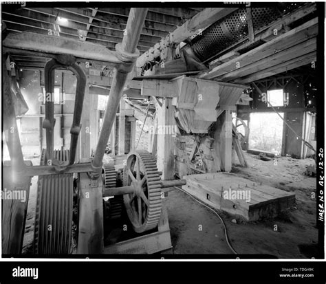 NORTHWEST OF ENGINE MOUNTS - Jack Wade Dredge, Milepost 86, Taylor ...