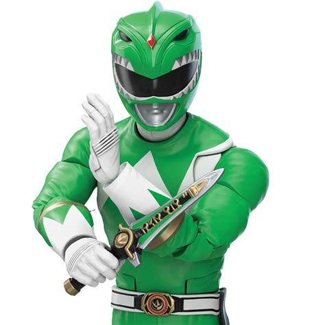 Power Rangers Lightning Collection Remastered Mighty Morphin Green ...