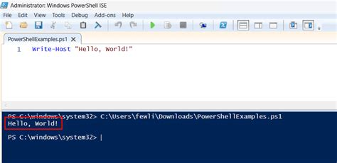 Image result for PowerShell ISE Script Examples