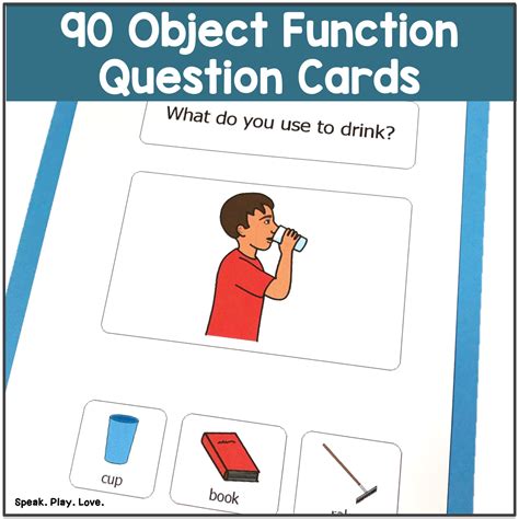 Image result for Object Function Flash Cards
