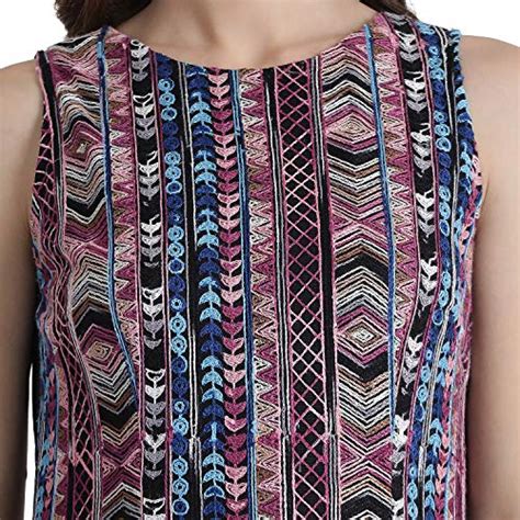 Buy Zink London Women's Self Design A-Line Dress at Amazon.in