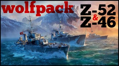 Z-52 German tier X power || World of Warships