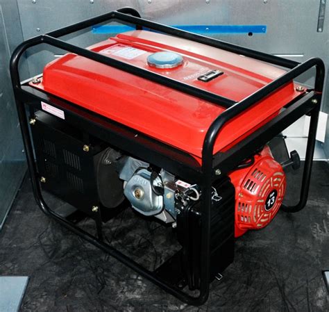 Arwin Petrol Generator G5500-3EF Generator Generator 400V Electric ...