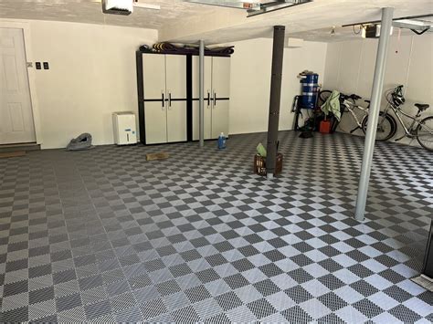 Barry's Free Flow Garage Floor Tiles - Garage Flooring LLC