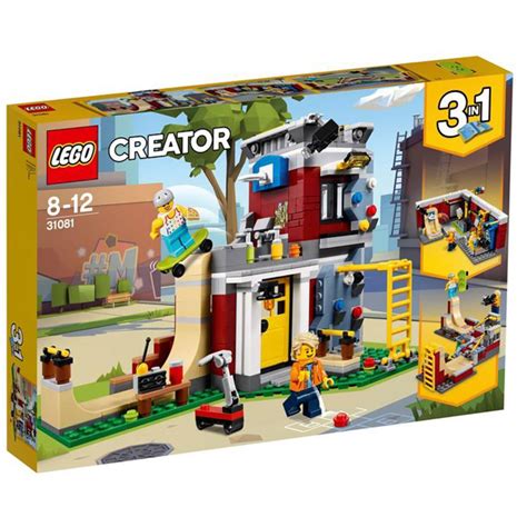 Lego Creator Modular Skate House LE31081 | Volim svoj dom