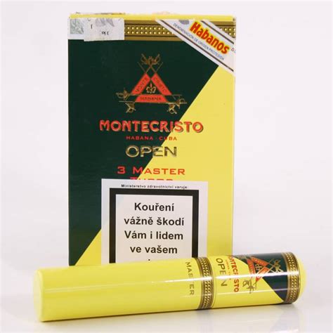 Montecristo Open Master 1/3 A/T | ExcaliburCigars