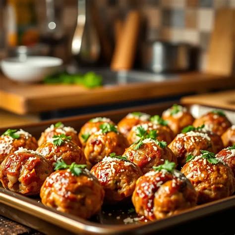 Easy Homemade Baked Meatballs Recipe: The Ultimate Guide | Meatball ...