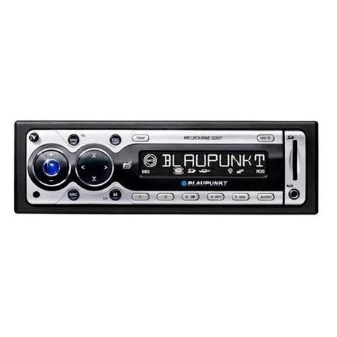 Car Audio System - Blaupunkt - Melbourne SD27 SD Card cum Radio Player