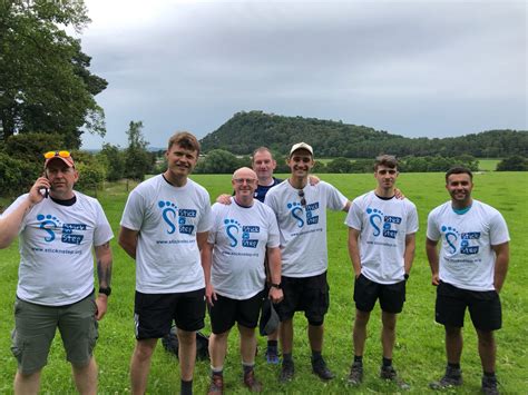 Charity trek nets over £3k for Stick N Step - Russell WBHO