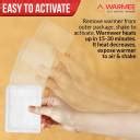 warmee Air Activated Body & Hand Warmer & Foot Warmer Heat Pouch ...