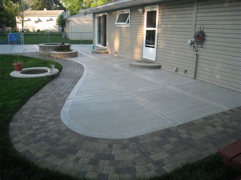 Awasome Patio Concrete Ideas 2023 - Patio Designs