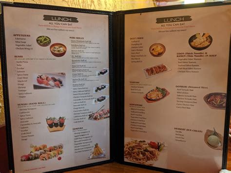 Online Menu of Akita Sushi and Hibachi Restaurant, Woodbury, Minnesota ...