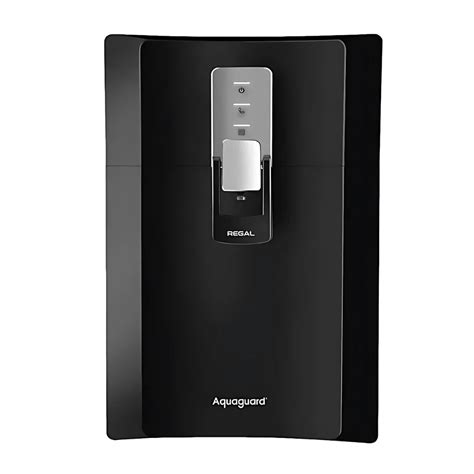 Aquaguard Regal UV UF Water Purifier Black 6 Ltr - Eureka Forbes ...