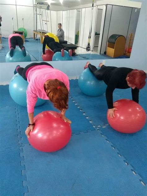 Image result for Using Balance Ball Exercises