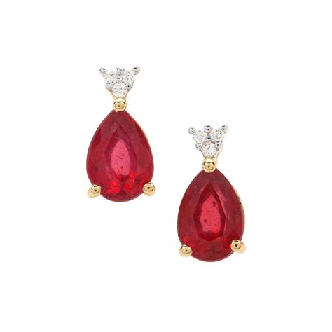 Buy Stunning Ruby Diamond Jewellery Online at Best Price – Vibrancys