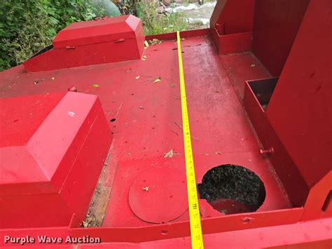 Utility truck bed in Ponca City, OK | Item EN8275 sold | Purple Wave