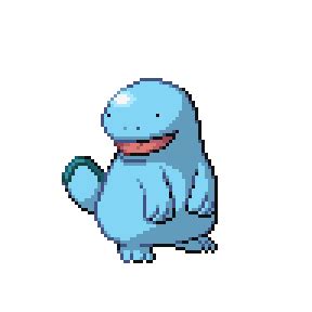 Quagsire #195 - FusionDex