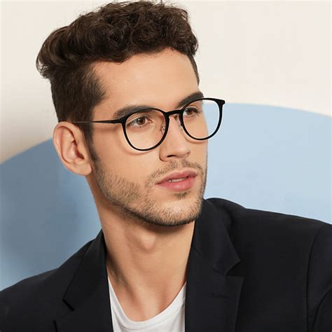 Buy Black Gunmetal Full Rim Round Lenskart Air fusion LA E13058-C1 ...