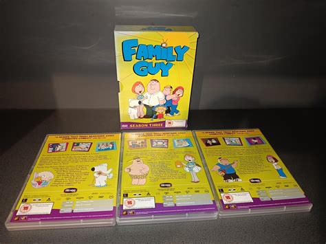 DVD crtani-serija Family Guy Season 3 - Kupindo.com (80626497)