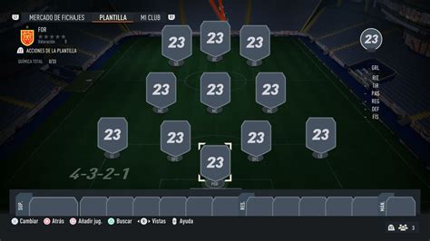 FIFA 23: aprende a usar la formación 4-3-2-1 con estas tácticas de pro ...