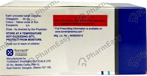 Torglip 50 MG Tablet (10): Uses, Side Effects, Price & Dosage | PharmEasy